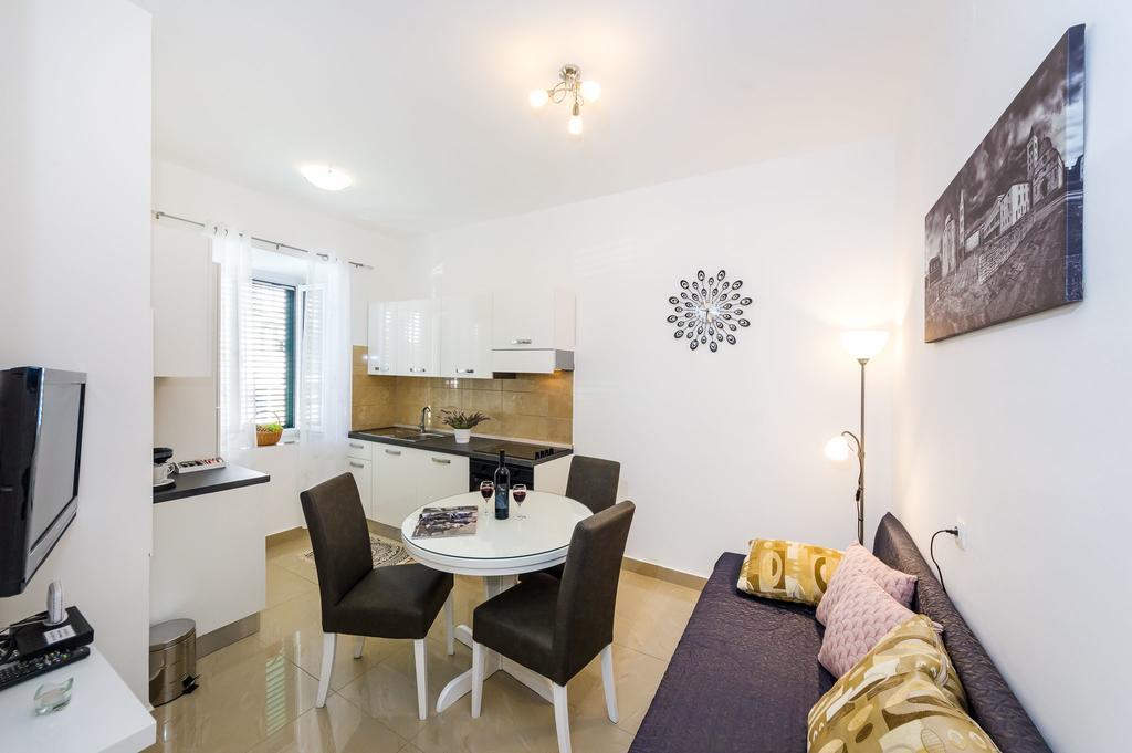 Apartment Gariful Zadar Eksteriør bilde