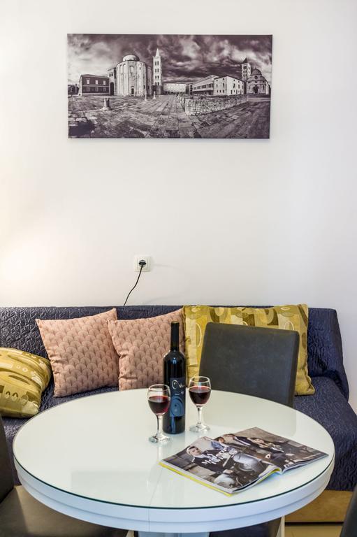 Apartment Gariful Zadar Eksteriør bilde
